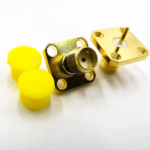 Роз'єм SMA female flange - Зображення 3