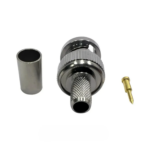Роз'єм BNC male 7 crimp - Зображення 2