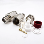 Роз'єм TNC female 10 clamp