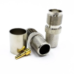 Роз’єм TNC female 10 crimp