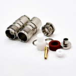 Роз'єм TNC female 7 clamp - Зображення 2