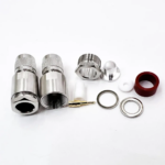 Роз'єм TNC male 10 clamp