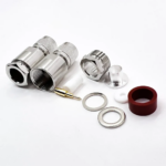 Роз'єм TNC male 10 clamp - Зображення 2