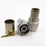 Роз'єм TNC male 9 crimp