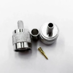 Роз'єм QMA female 7 crimp - Зображення 2