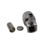 Роз'єми TNC male 6 crimp 90° - Зображення 2