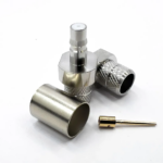 Роз'єм QMA female 9 crimp - Зображення 2