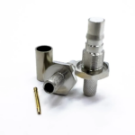 Роз'єм QMA female 6 crimp - Зображення 3