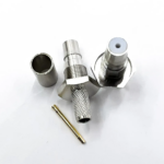 Роз'єм QMA female 6 crimp - Зображення 2