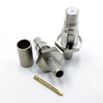 Роз'єм QMA female 6 crimp