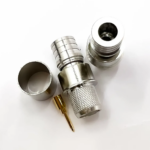 Роз'єм QMA male 9 crimp - Зображення 2