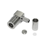 Роз’єм QMA male 6 crimp 90° - Зображення 3