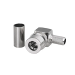 Роз’єм QMA male 6 crimp 90°
