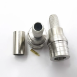 Роз'єм QMA male 6 crimp - Зображення 2