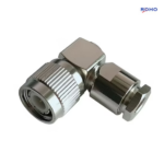 Роз’єм TNC male 7 clamp 90°