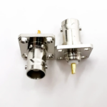 Роз'єм BNC female flange - Зображення 2