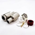 Роз'єм  BNC female 9 clamp - Зображення 3