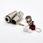 Роз'єм  BNC female 7 clamp - Зображення 2