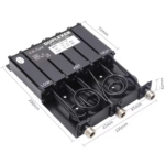 Малогабаритний дуплексний фільтр SGQ-150  166-171MHz, рознос 5-6 МГц