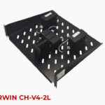 CH-V4-2L Комбайнер гібридний, 148-174МГц, 4 канали, подвійний ізолятор, 148-174МГц, <8dB, 50Вт