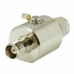 Грозозахистний пристрій коаксіальний SA (TNC male-TNC female), 50/75 Ом 1-1000 МГц, 250 Вт