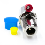 Грозозахистний пристрій коаксіальний SA (BNC male-N female), 50/75 Ом 1-1000 МГц, 250 Вт - Зображення 2