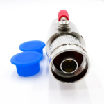 Грозозахистний пристрій коаксіальний SA (N male-BNC female), 50/75 Ом 1-1000 МГц, 250 Вт