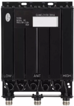 Малогабаритний дуплексний фільтр SGQ-450 442-462 MHz, рознос 20-24 МГц