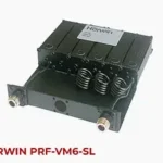 Малогабаритний  смугово-режекторний фільтр PRF-VM6-SL, 148-174MГц, 50Вт, 6 спіральних  резонатори