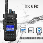 HD1 DMR VHF+UHF, потужна р/ст.,DMR,16 каналів, 1-10 Вт, IP67, дві АКБ 4200mAh Li-Ion, швидкий ЗП - Зображення 3