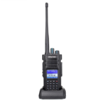 HD1 DMR VHF+UHF, потужна р/ст.,DMR,16 каналів, 1-10 Вт, IP67, дві АКБ 4200mAh Li-Ion, швидкий ЗП - Зображення 2