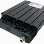 Преселектор - малогабаритний  смугово-пропускний фільтр PF-U1-5, 400-470MГц, 50Вт, 1 спиральний  резонатор