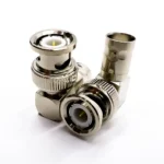 Перехідник BNC male - BNC female 90°