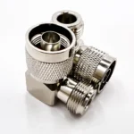 Перехідник N Type female - N Type male 90° - Зображення 2