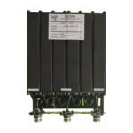 Малогабаритний дуплексний фільтр DCPR-450  410-425 МГц, рознос 10-12 МГц