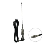 VHF автомобільна антена TQC-A1 радіатор з поворотним механізмом та врізним кріпленням