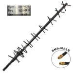 BBT-09YI14D18 спрямована антена з подвійною поляризацією Yagi 14-ти елементна з петльовим вібратором 902-928 МГц