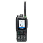 EXCERA EP8100 порт. р/ст.,DMR, VHF,1-5Вт, IP67, АКБ EB242L Li-Ion 2400mAh+ліцензії шифр. та ретранслятора