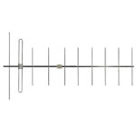 УКХ спрямована стаціонарна антена  Yagi TDJ-M-11-146V 10-ти елементна з петльовим вібратором