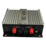 Імпульсний перетворювач постійної напруги DC-450 24V-13.8V/45A (БЖ з можливість підключення резервної АКБ)