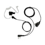 Гарнітура KH02-H3B, 2-х прів. до PD-4xx,5xx,TC-5xx,BD505 (аналог EAM12, прозор.звук.,чорн.) (EAM13)