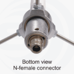 VHF колінеарна стаціонарна антена SIRIO GPF 21 N - Зображення 2