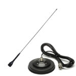 VHF автомобільна антена TQC-M150 радіатор з пружиною та погоджувальною котушкою на магнітной основе PM 100 PL