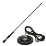 VHF/UHF aвтомобільна антена Nagoya NL-R3 радіатор з погоджувальною котушкою та погоджувальною котушкою на магнітной основе PM 100 PL