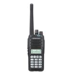Kenwood NX-1200DE портативна радіостанція цифрового DMR стандарту, VHF діапазону 136-174 МГц, з повної клавіатурою (16 клавіш) та РК-дисплеєм