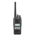 Kenwood NX-1300DE2 портативна радіостанція цифрового DMR стандарту, UHF діапазону 400 - 470МГц, з усіченої клавіатурою (7-м клавіш) та РК-дисплеєм, 5W