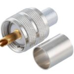 Роз'єм UHF male 9 crimp