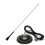 VHF автомобільна антена TQC-1 радіатор з погоджувальною котушкою на магнітной основе PM 100 PL