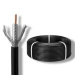 8D-FB Коаксіальний кабель бухта 200 метрів