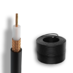 RG-213/U Коаксіальний кабель бухта 200 метрів